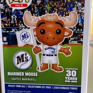 Mariner Moose Funko Pop! T-mobile Park EXCLUSIVE!